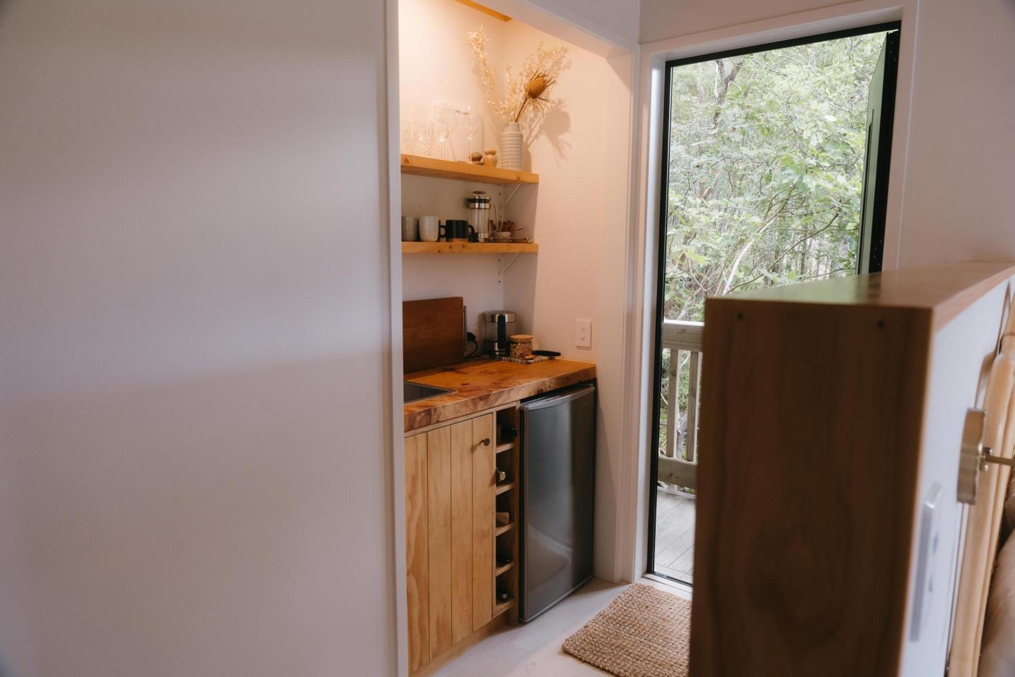 Treetop Tranquility At Rekindle Tree Houses Opua Екстериор снимка