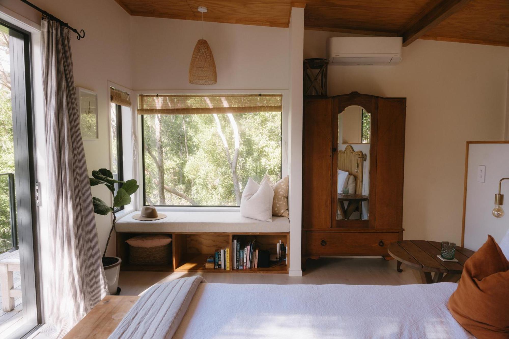 Treetop Tranquility At Rekindle Tree Houses Opua Екстериор снимка