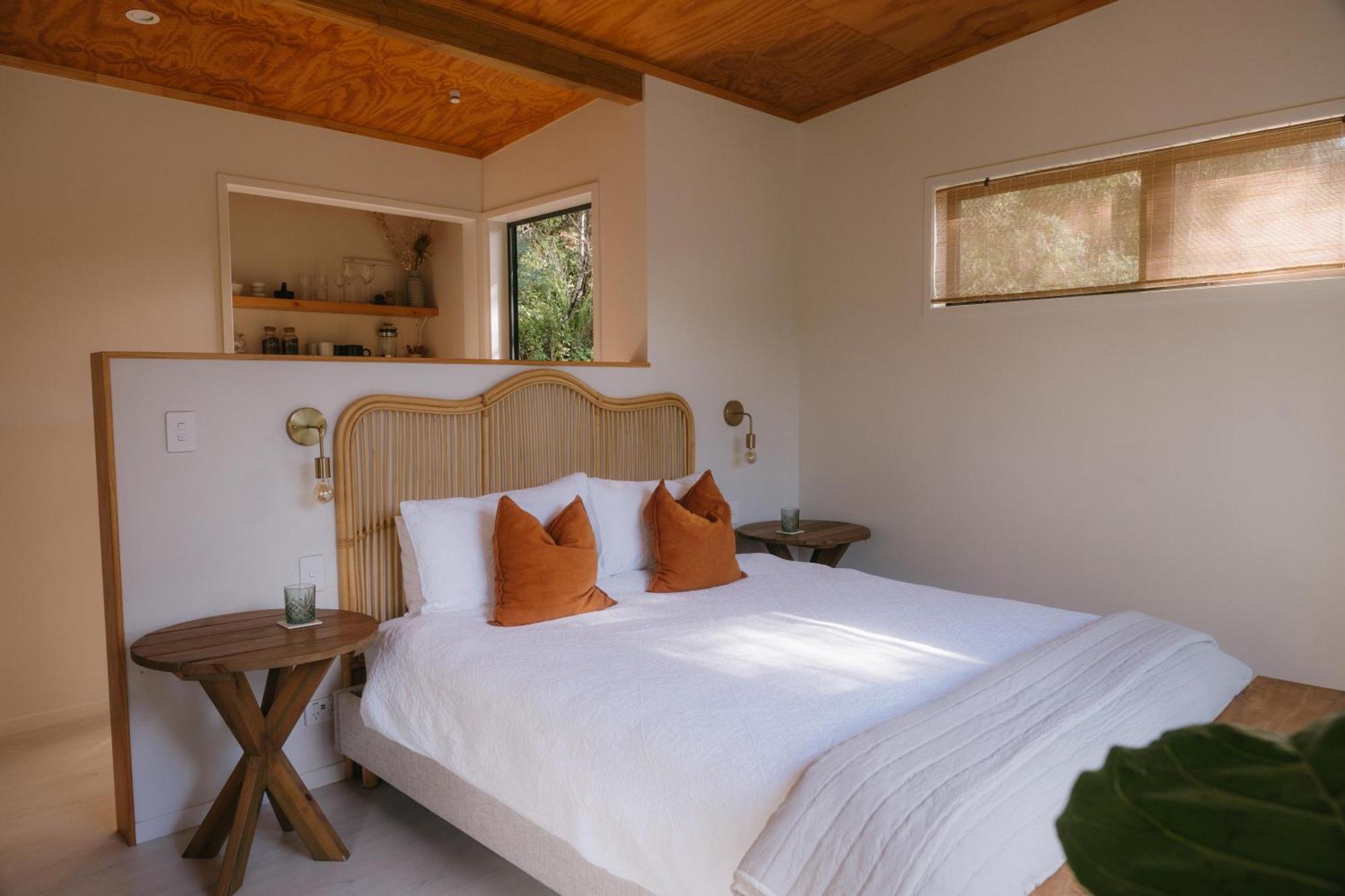 Treetop Tranquility At Rekindle Tree Houses Opua Екстериор снимка